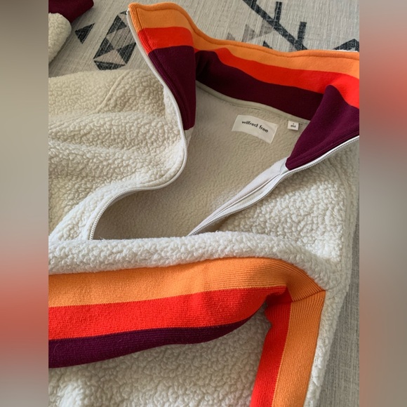 Wilfred teddy tracksuit zip jacket - Picture 5 of 6